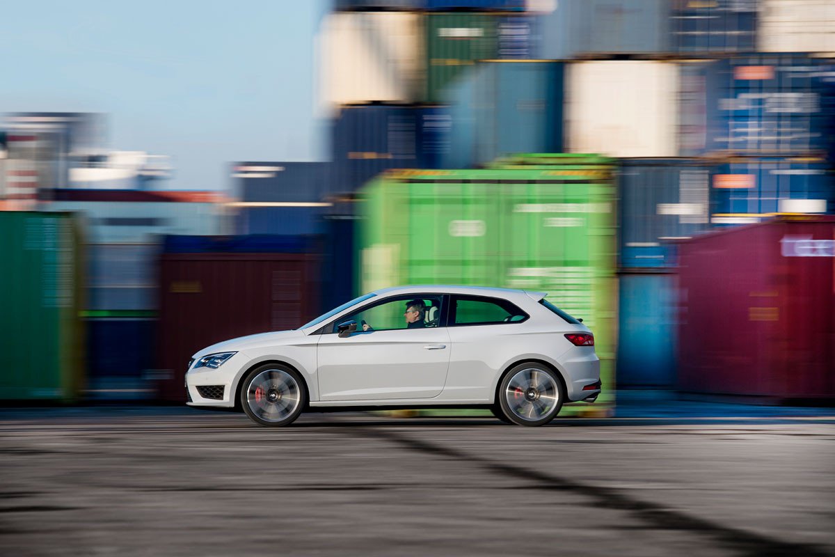 Prueba: Seat León Cupra, el Seat más potente de la historia