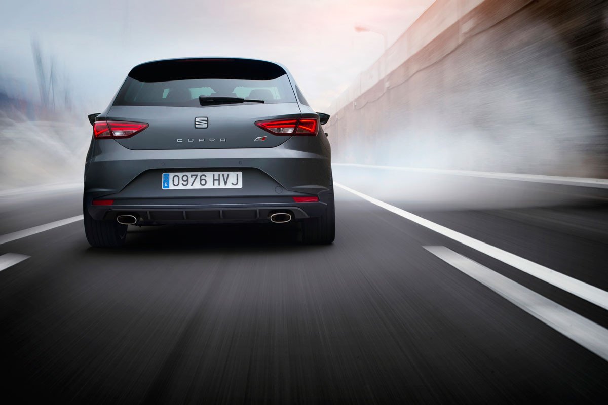 Prueba: Seat León Cupra, el Seat más potente de la historia