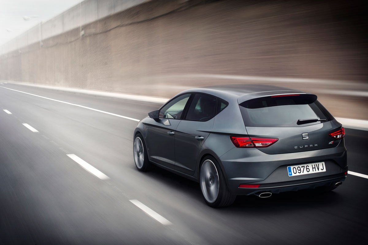 Prueba: Seat León Cupra, el Seat más potente de la historia