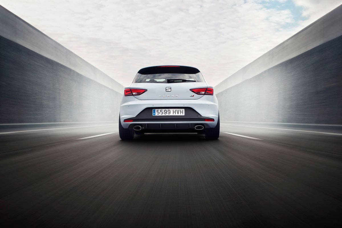 Prueba: Seat León Cupra, el Seat más potente de la historia