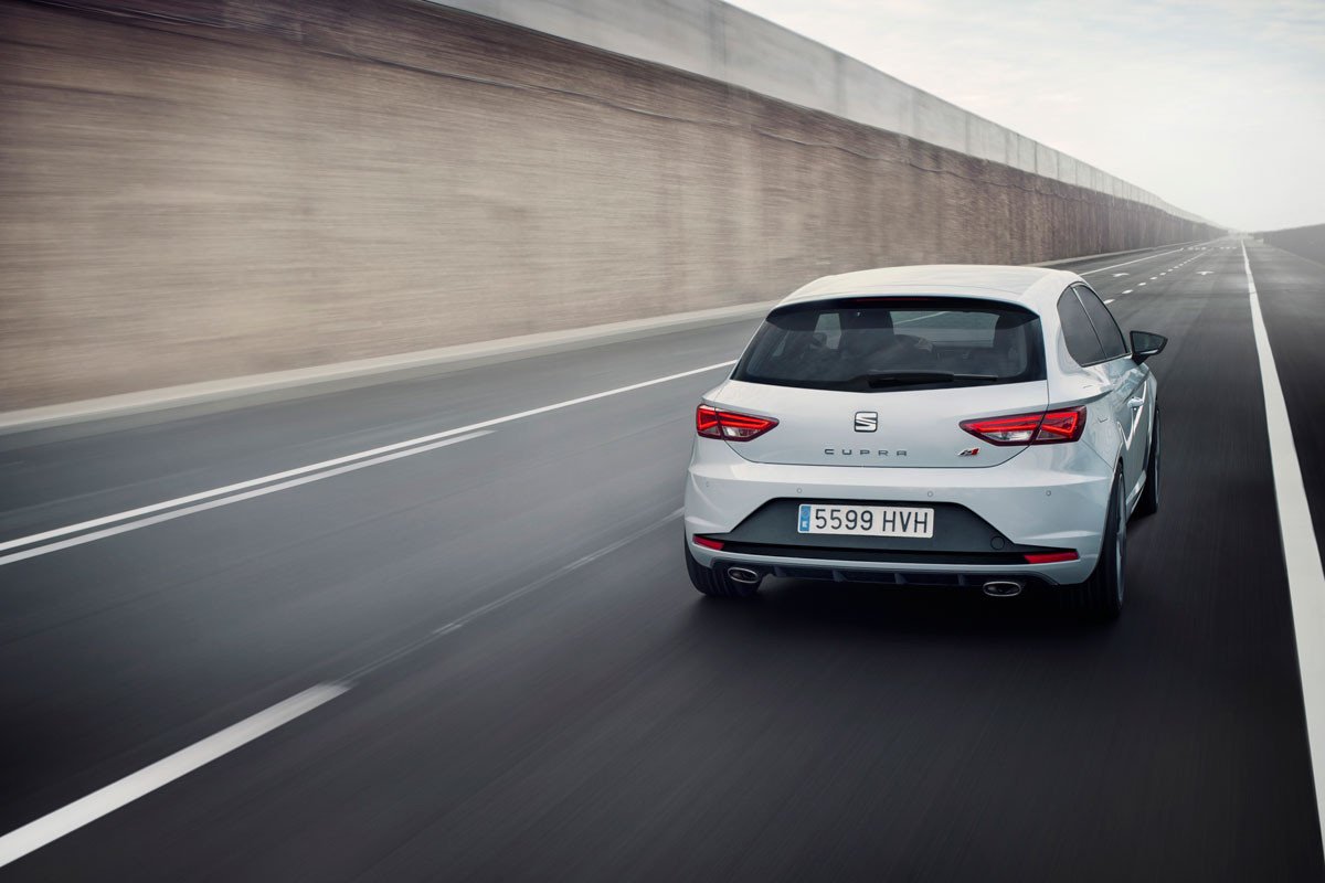 Prueba: Seat León Cupra, el Seat más potente de la historia