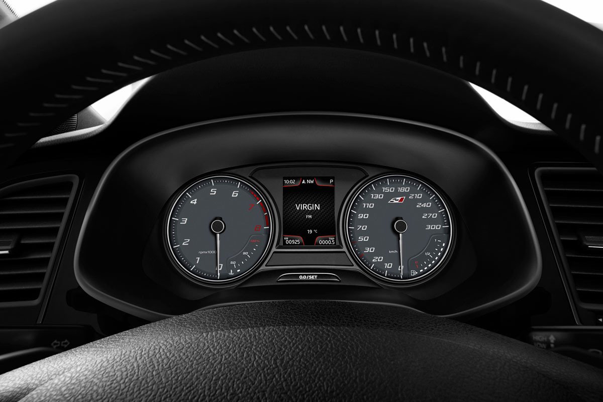 Prueba: Seat León Cupra, el Seat más potente de la historia