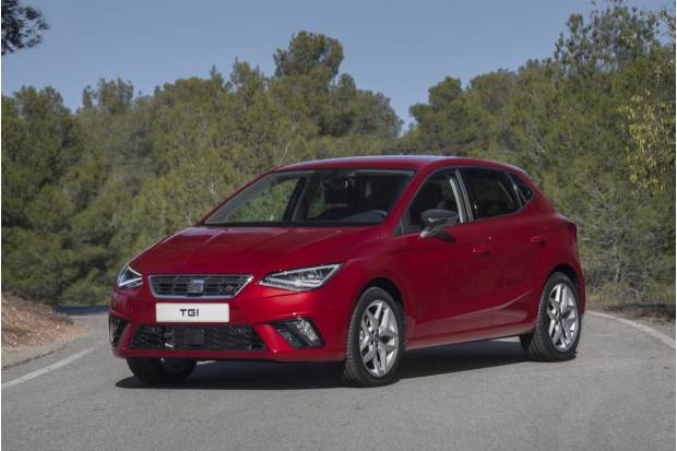 El Seat Ibiza también en versión GNC con gas natural