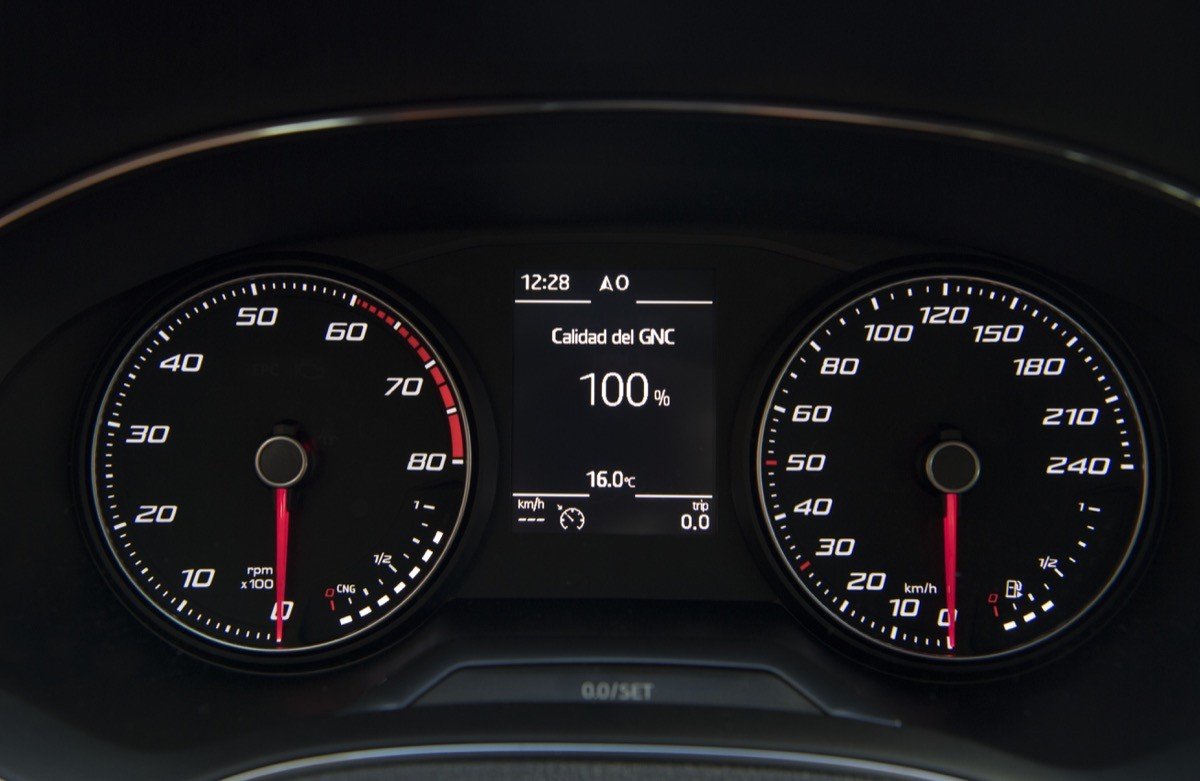 El Seat Ibiza también en versión GNC con gas natural