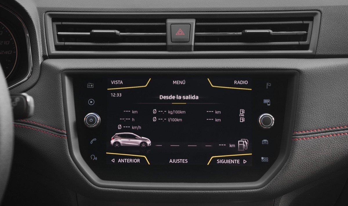El Seat Ibiza también en versión GNC con gas natural