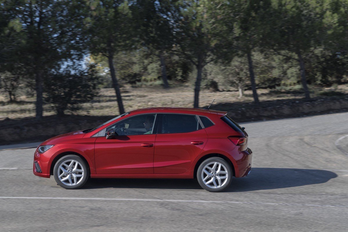 El Seat Ibiza también en versión GNC con gas natural