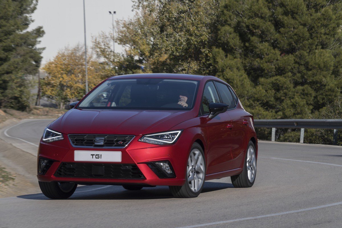 El Seat Ibiza también en versión GNC con gas natural