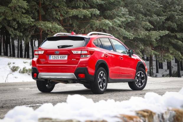 El Subaru XV estrena versión 1.6 con el acabado más alto