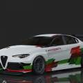 Alfa Romeo Giulia ETCR: el tercer modelo para el campeonato eléctrico