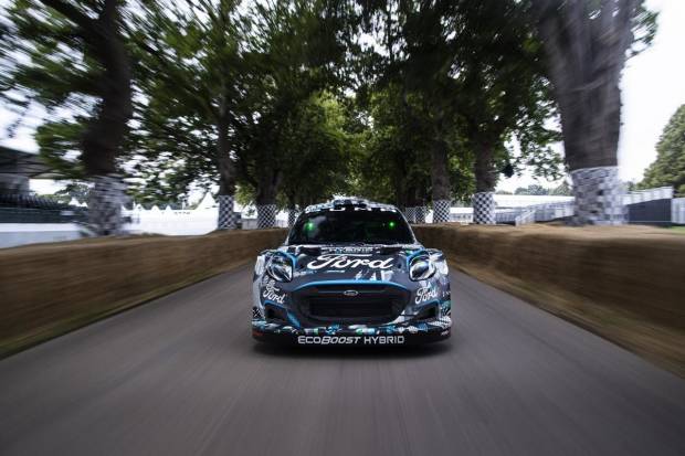 Los secretos del Ford Puma Rally1: el SUV para el Mundial de Rallyes