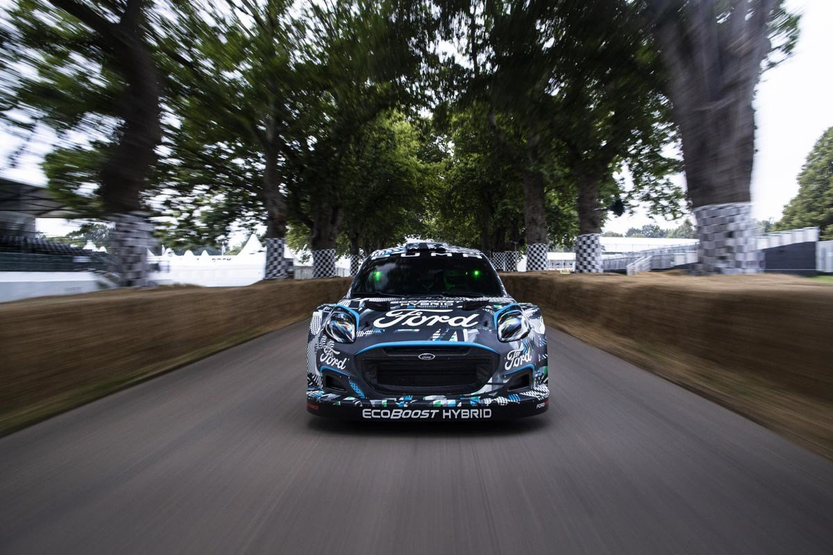 Los secretos del Ford Puma Rally1: el SUV para el Mundial de Rallyes
