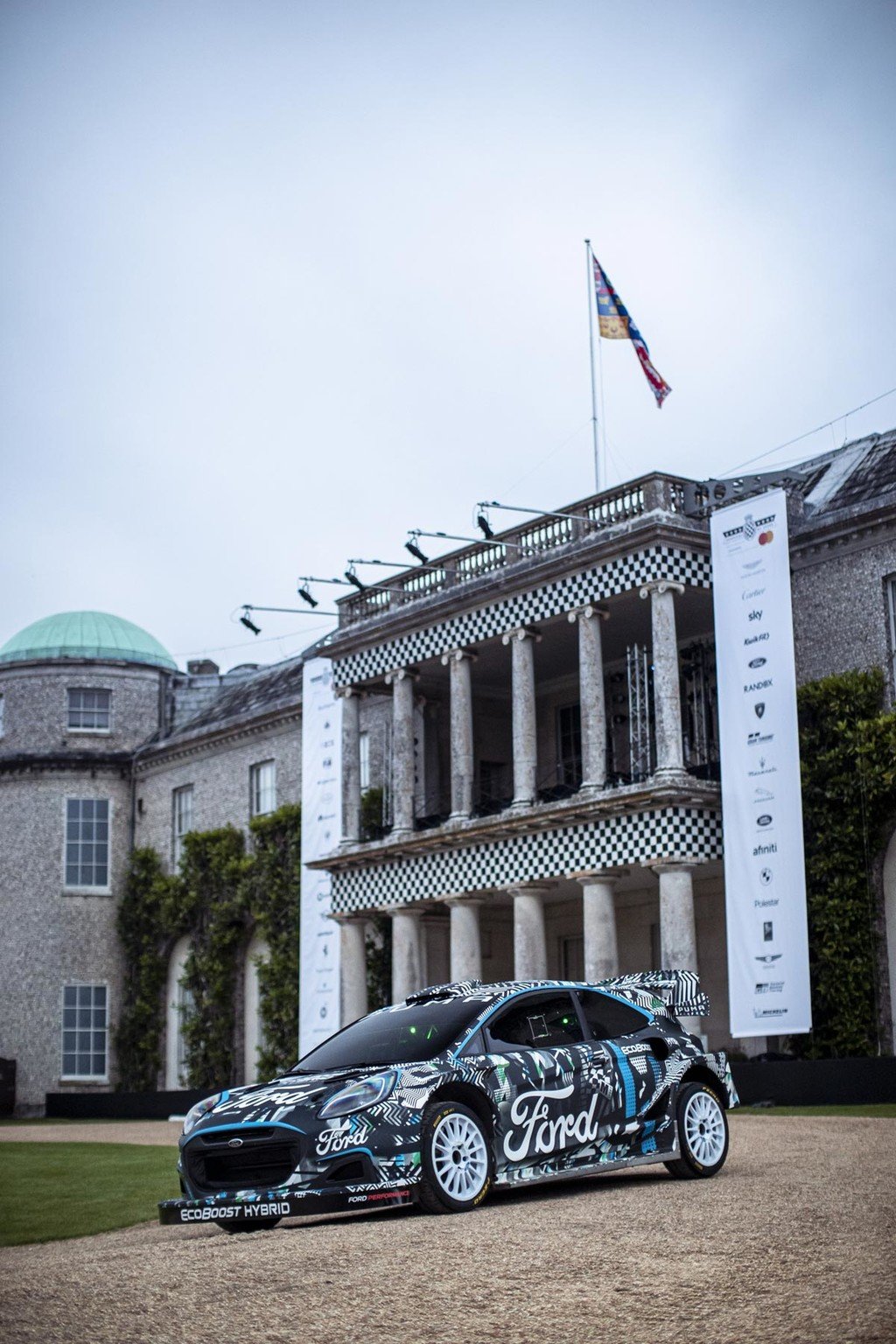 Los secretos del Ford Puma Rally1: el SUV para el Mundial de Rallyes