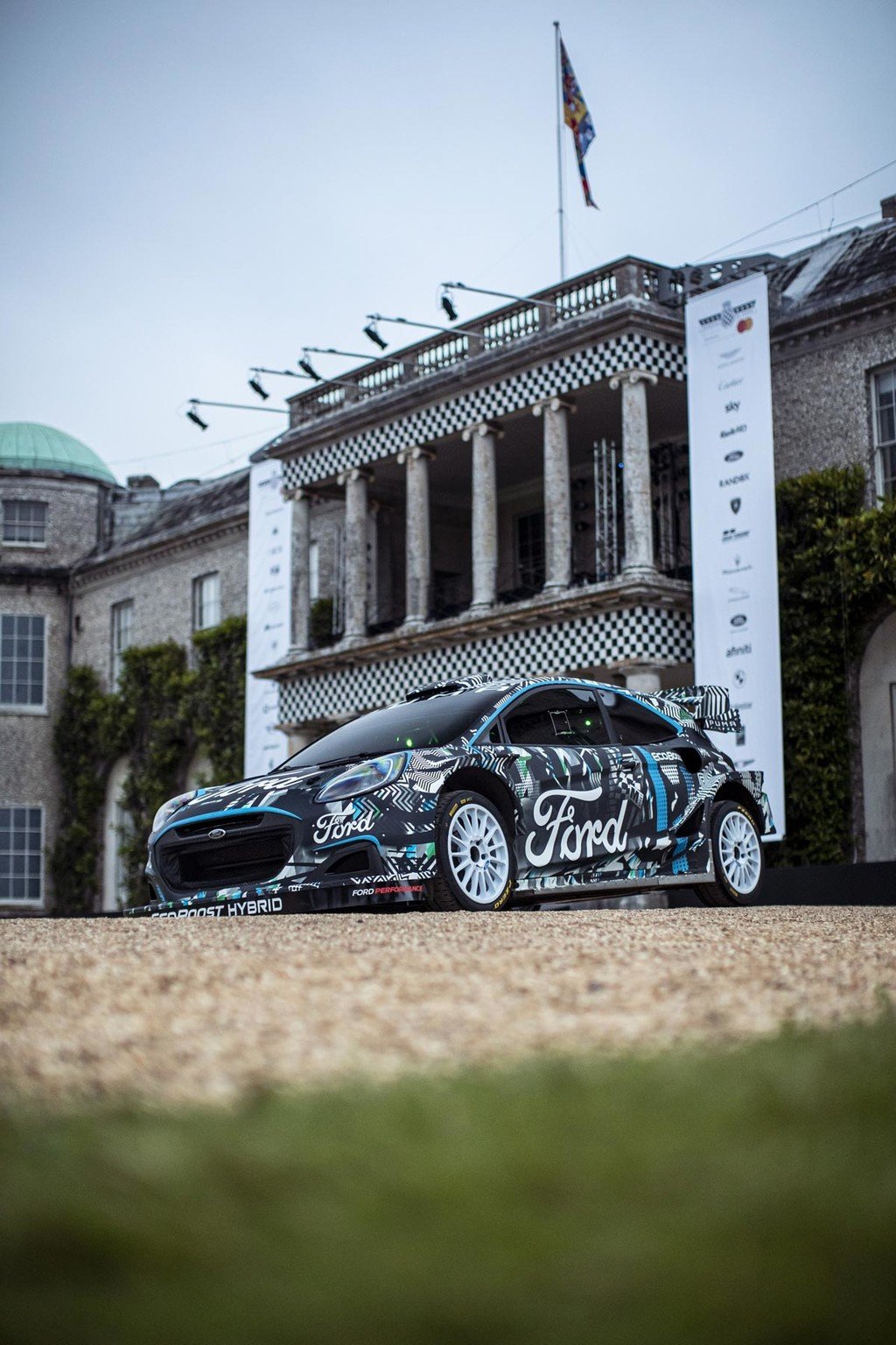 Los secretos del Ford Puma Rally1: el SUV para el Mundial de Rallyes