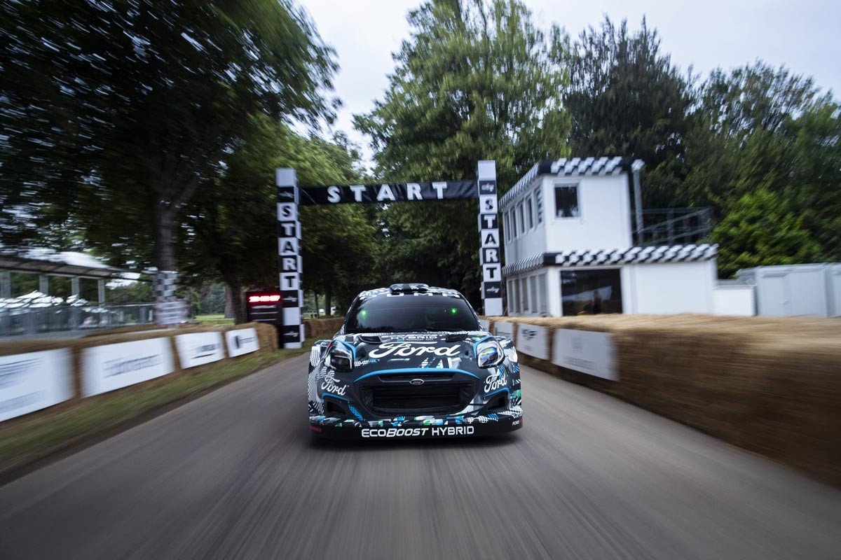 Los secretos del Ford Puma Rally1: el SUV para el Mundial de Rallyes