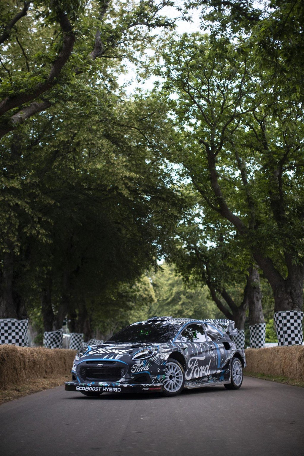 Los secretos del Ford Puma Rally1: el SUV para el Mundial de Rallyes