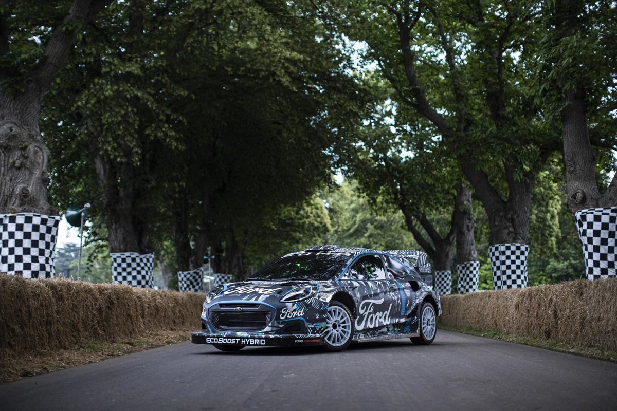 Los secretos del Ford Puma Rally1: el SUV para el Mundial de Rallyes