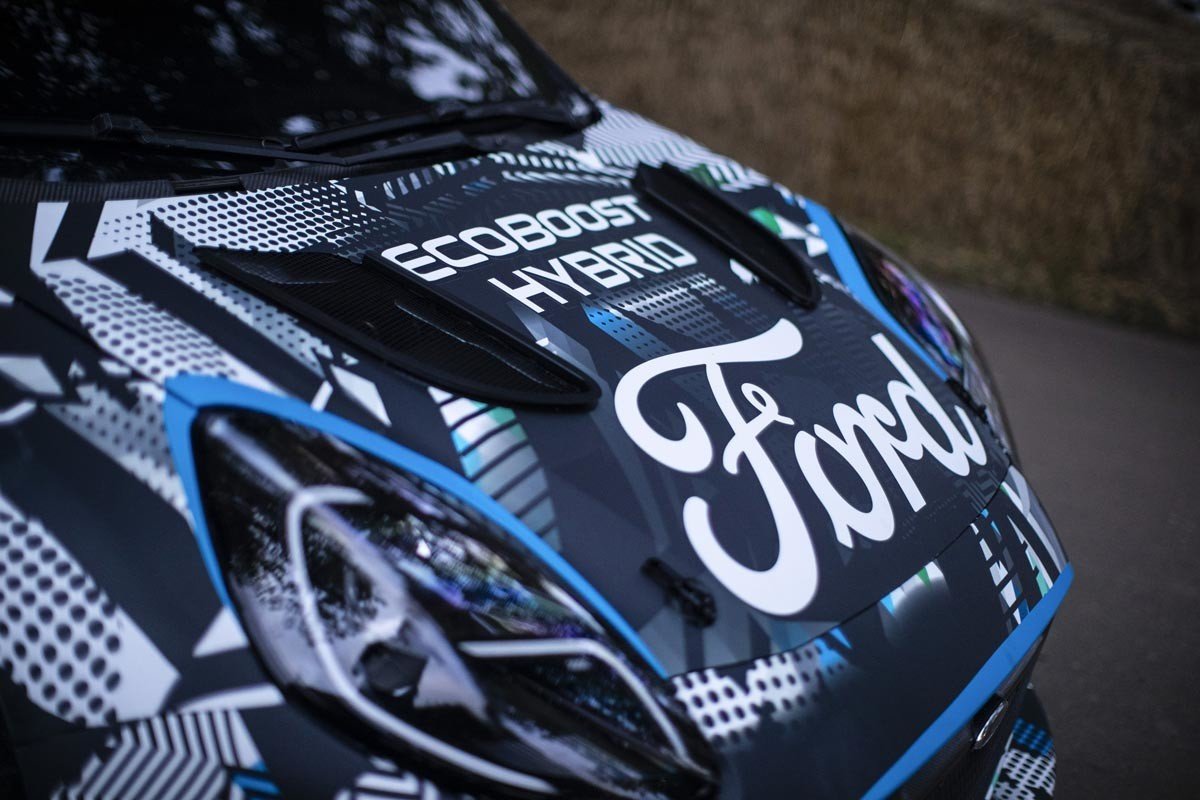 Los secretos del Ford Puma Rally1: el SUV para el Mundial de Rallyes