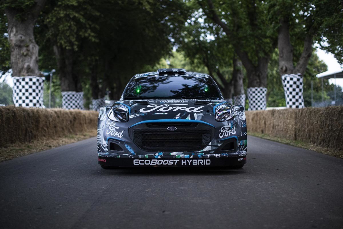 Los secretos del Ford Puma Rally1: el SUV para el Mundial de Rallyes