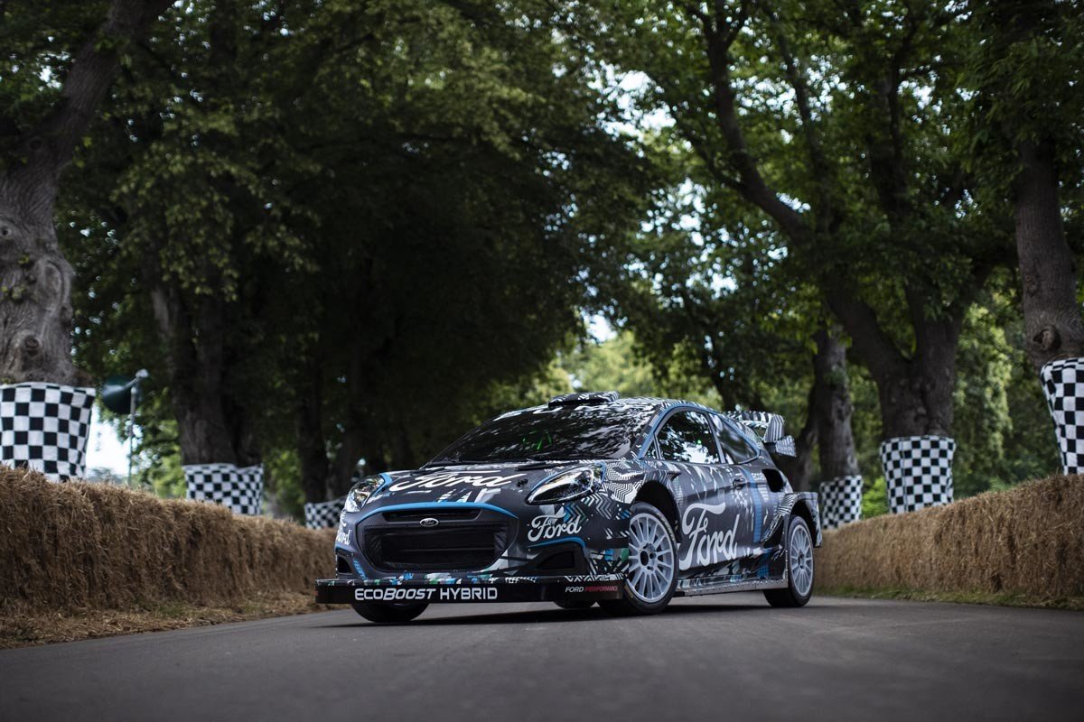 Los secretos del Ford Puma Rally1: el SUV para el Mundial de Rallyes