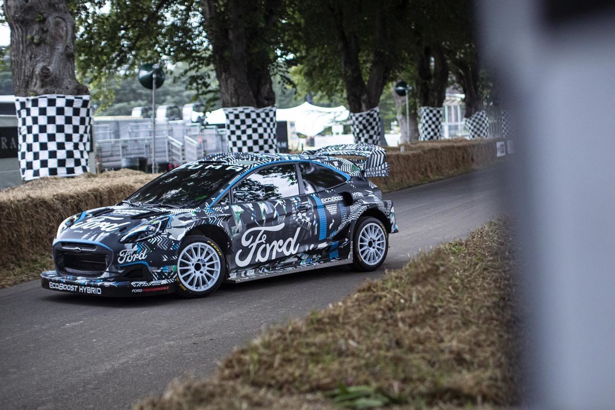 Los secretos del Ford Puma Rally1: el SUV para el Mundial de Rallyes