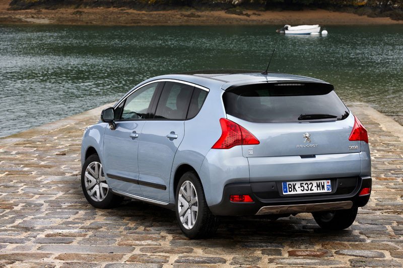 Peugeot 3008 Hybrid4: probamos el primer coche híbrido Diesel