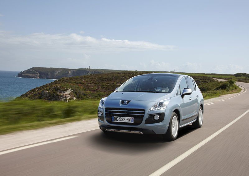 Peugeot 3008 Hybrid4: probamos el primer coche híbrido Diesel