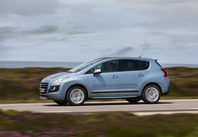 Peugeot 3008 Hybrid4: probamos el primer coche híbrido Diesel