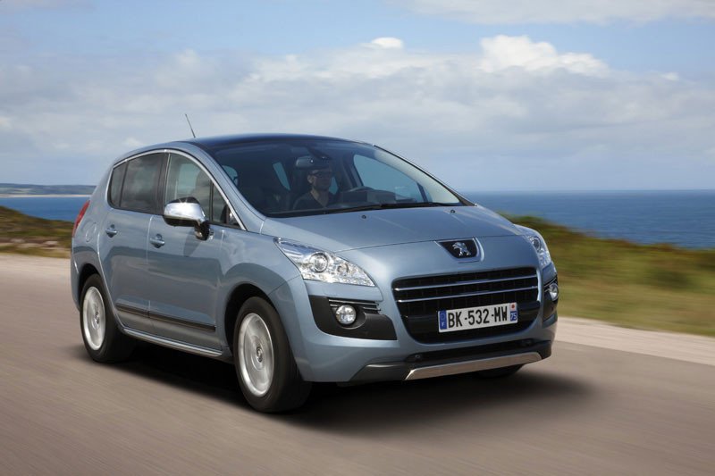 Peugeot 3008 Hybrid4: probamos el primer coche híbrido Diesel