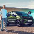 El nuevo Peugeot E-Rifter estrena nueva imagen, interior moderno y más autonomía  