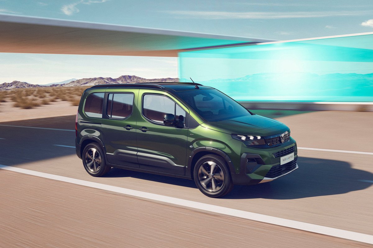 Peugeot E-Rifter