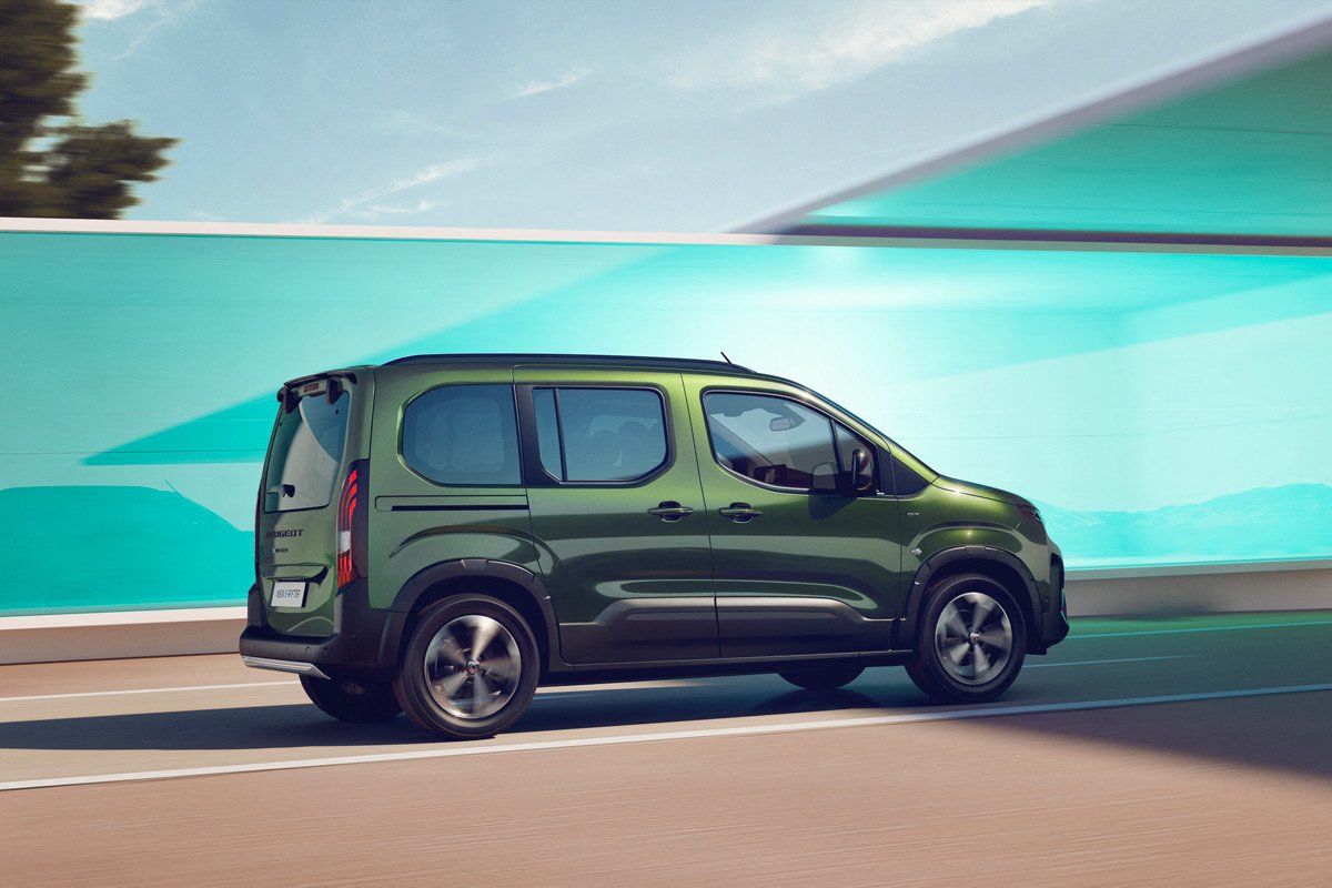 Peugeot E-Rifter