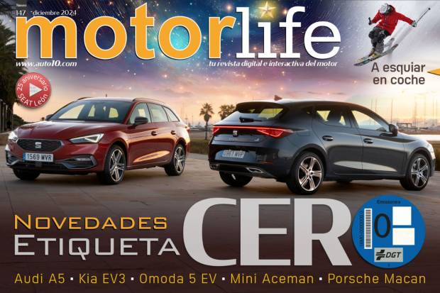 Último número del año de la revista Motorlife: novedades con etiqueta Cero