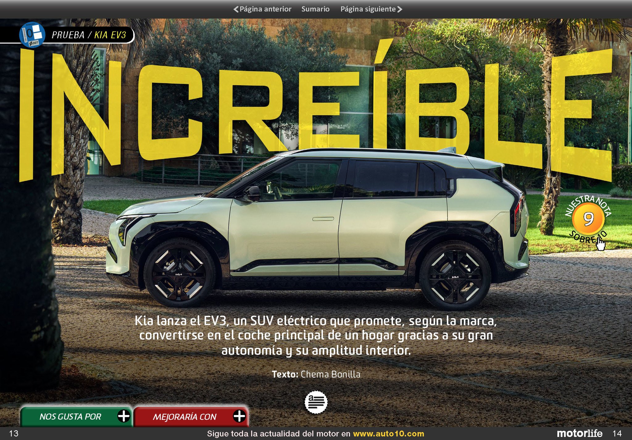 Último número del año de la revista Motorlife: novedades con etiqueta Cero