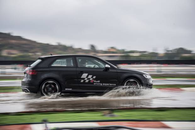 Audi Driving Experience: pistoletazo de salida para los cursos de asfalto