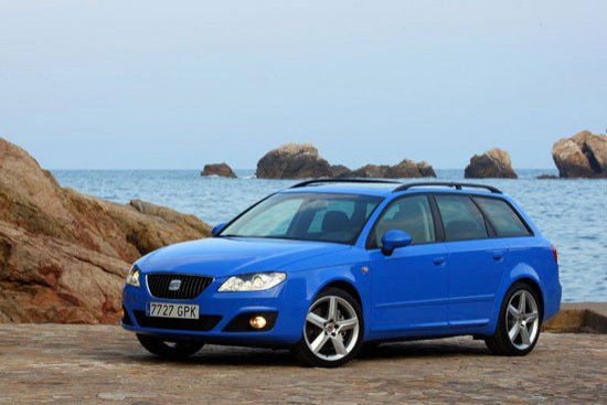 Seat Exeo con nuevos motores