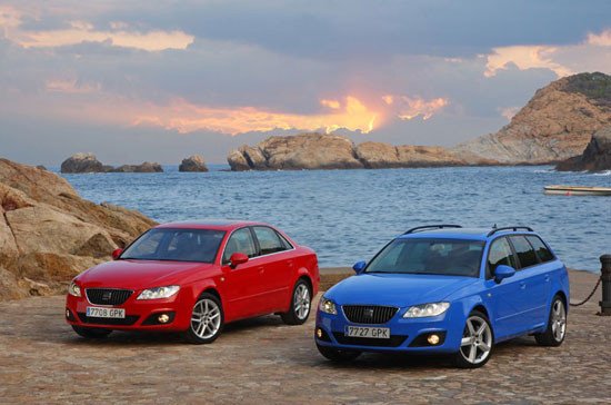 Seat Exeo con nuevos motores