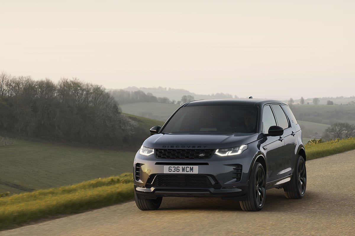 suv de 7 plazas LAND ROVER discovery sport