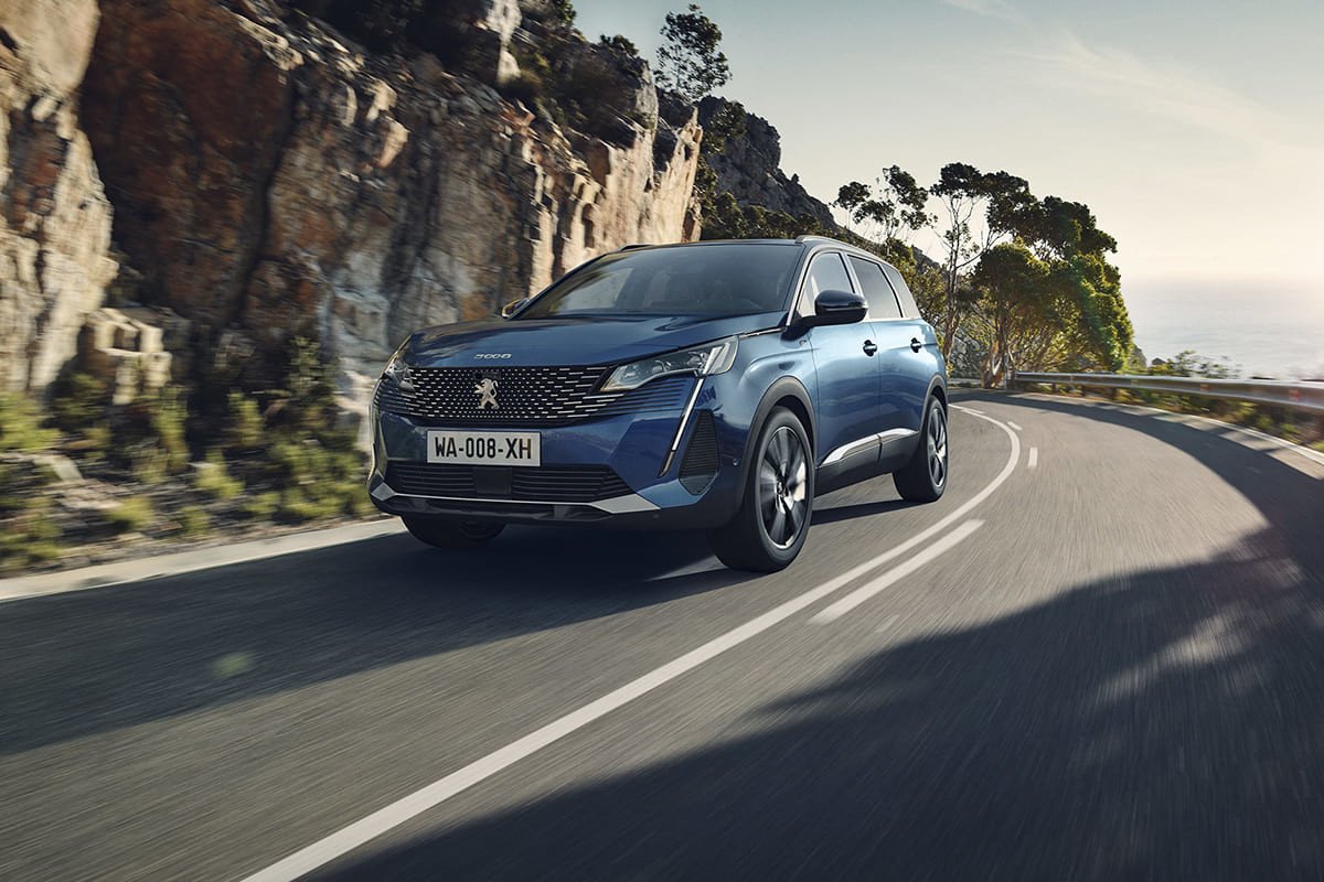 suv de 7 plazas peugeot 5008