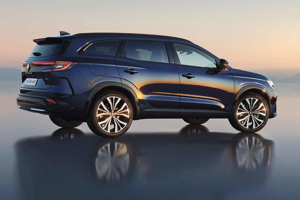 suv de 7 plazas Renault Espace
