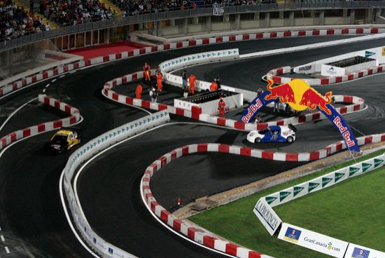 Stadium Race: El Vicente Calderón será un circuito