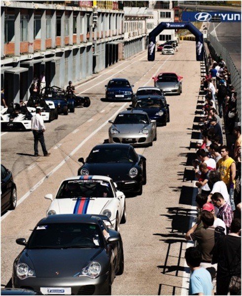 Prueba los Michelin Pilot Sport en los mejores trackdays