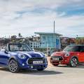 Nuevos Mini 3 puertas, 5 puertas y Cabrio, todavía más británicos