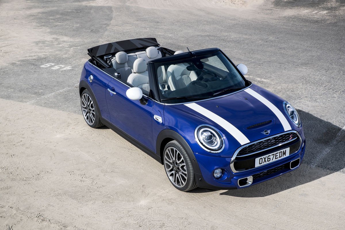 Nuevos Mini 3 puertas, 5 puertas y Cabrio, todavía más británicos