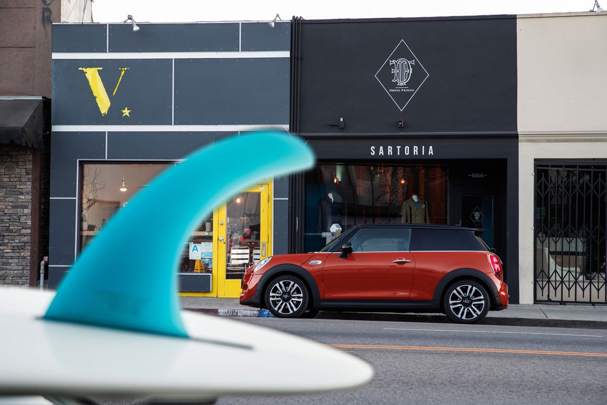 Nuevos Mini 3 puertas, 5 puertas y Cabrio, todavía más británicos