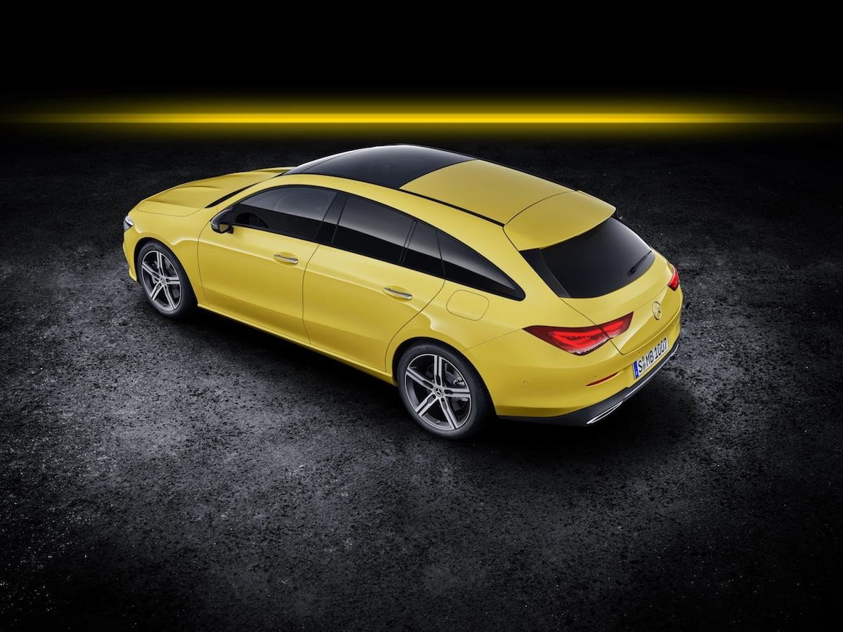 Nuevo Mercedes CLA Shooting Brake, del familiar deportivo