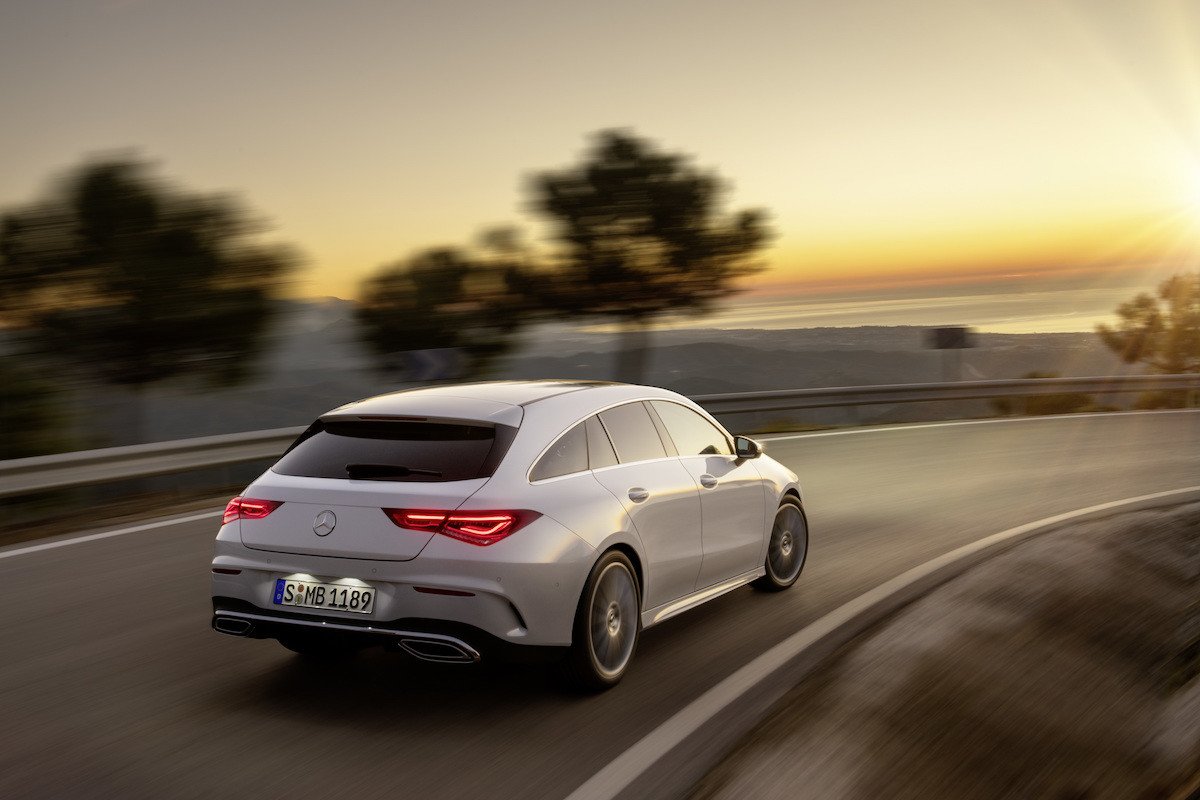 Nuevo Mercedes CLA Shooting Brake, del familiar deportivo