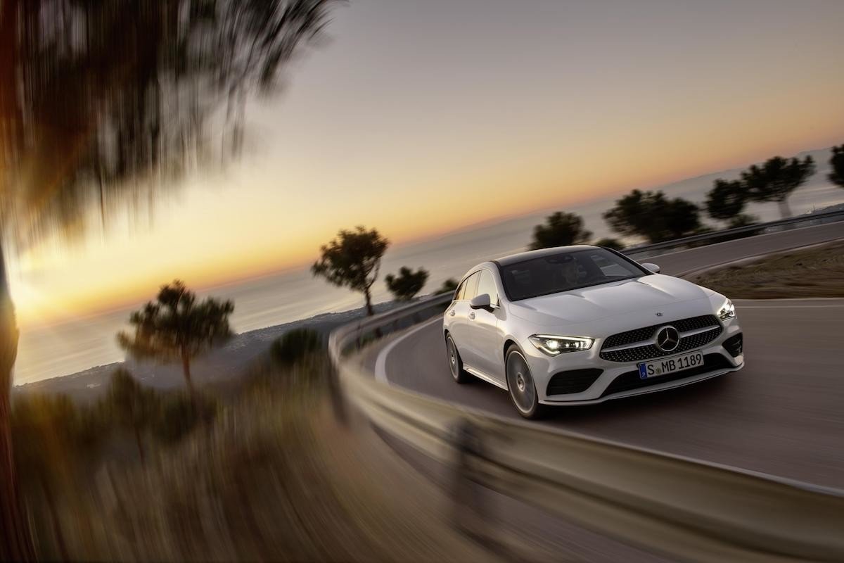 Nuevo Mercedes CLA Shooting Brake, del familiar deportivo