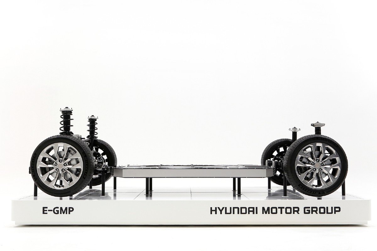 Hyundai presenta su revolucionaria plataforma E-GMP  para coches eléctricos