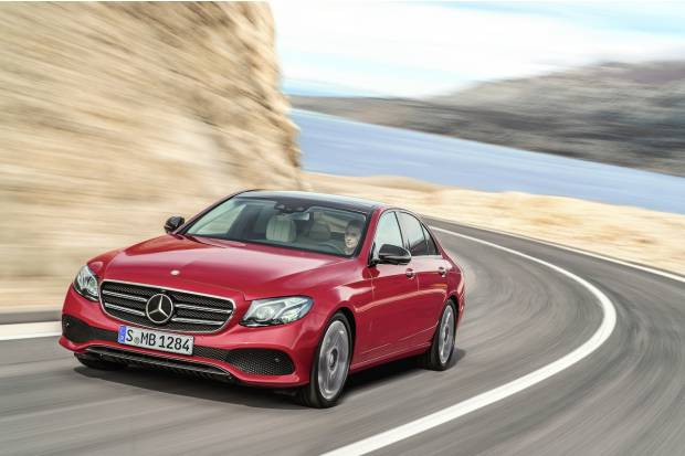 Mercedes Clase E, un 30% más ecológico en todo su ciclo de vida