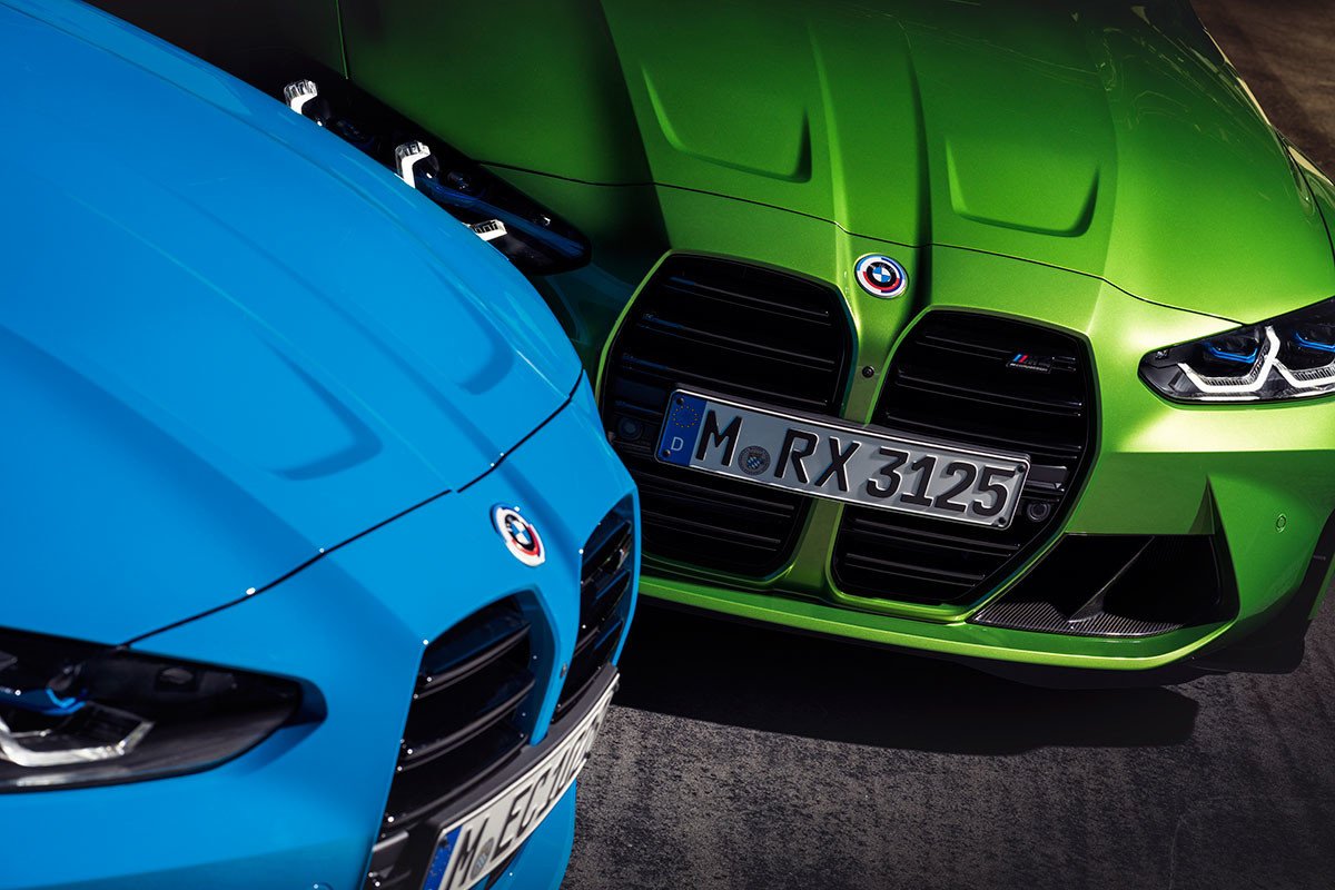 BMW Motorsport cumple 50 años y rescata su insignia clásica